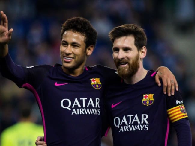 Te deseo mucha suerte en esta nueva etapa de tu vida: Messi a Neymar