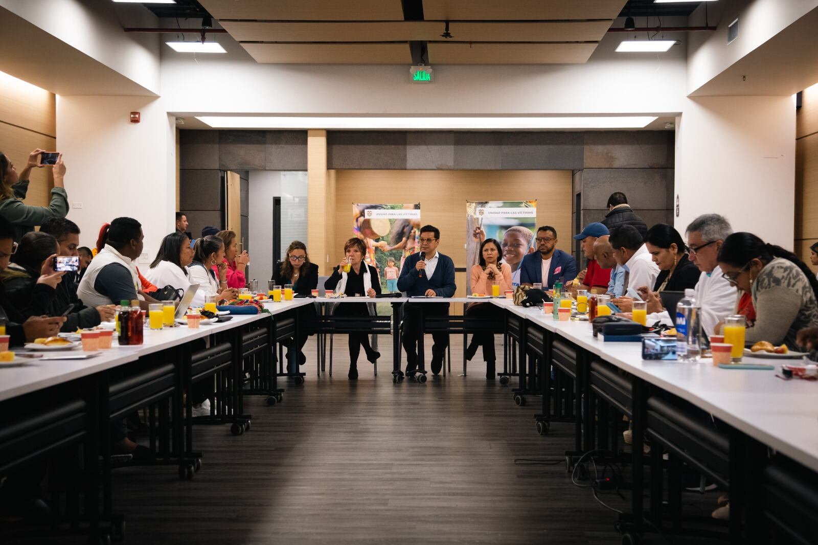 Víctimas y su participación en los diálogos con el ELN. Cortesía