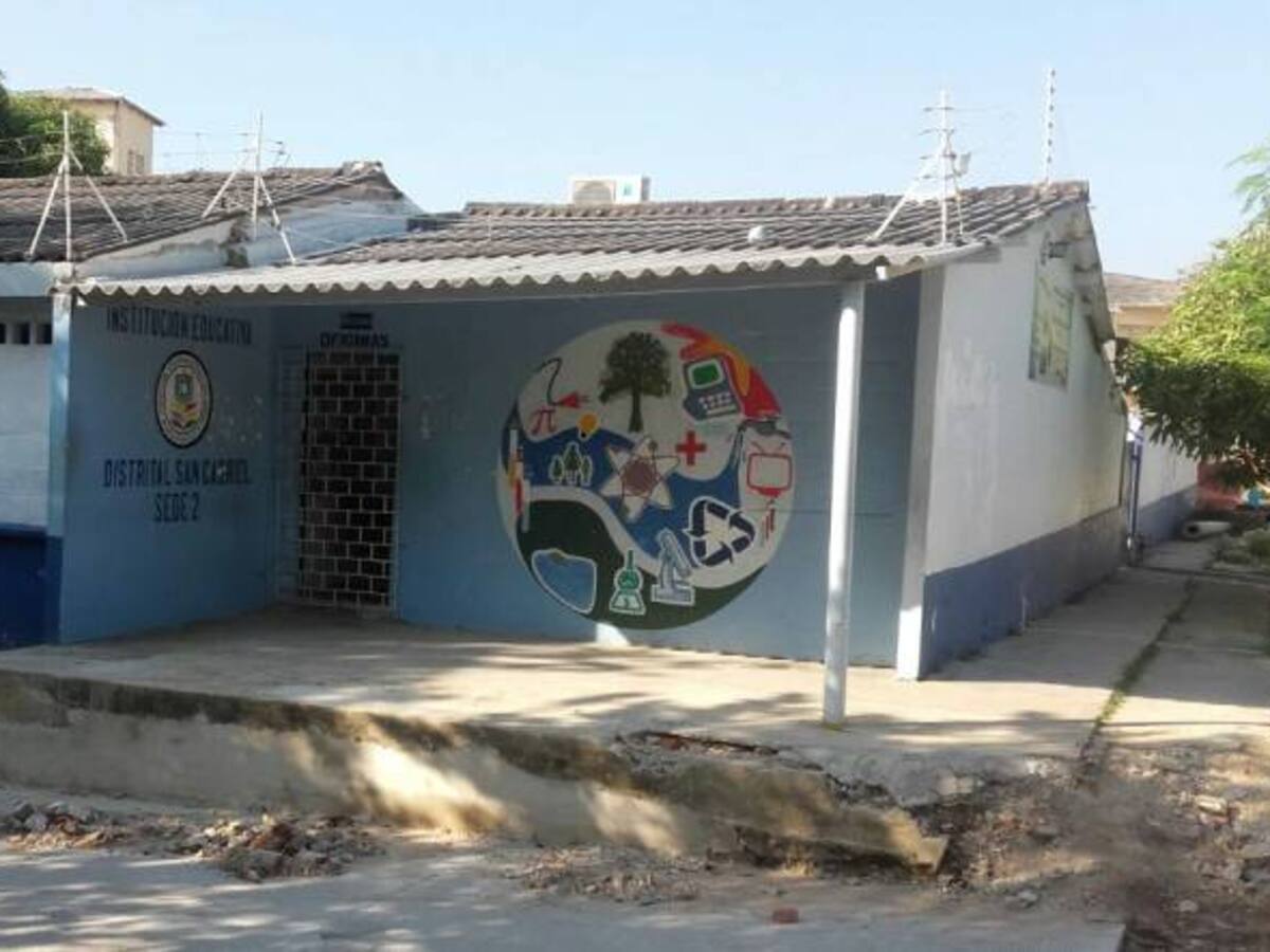 Estudiante agrede a otro con arma blanca en colegio de Barranquilla