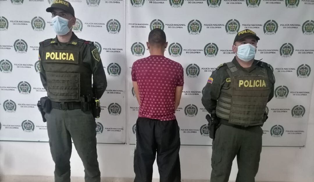 Captura en Manizales