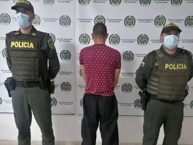 Captura en Manizales