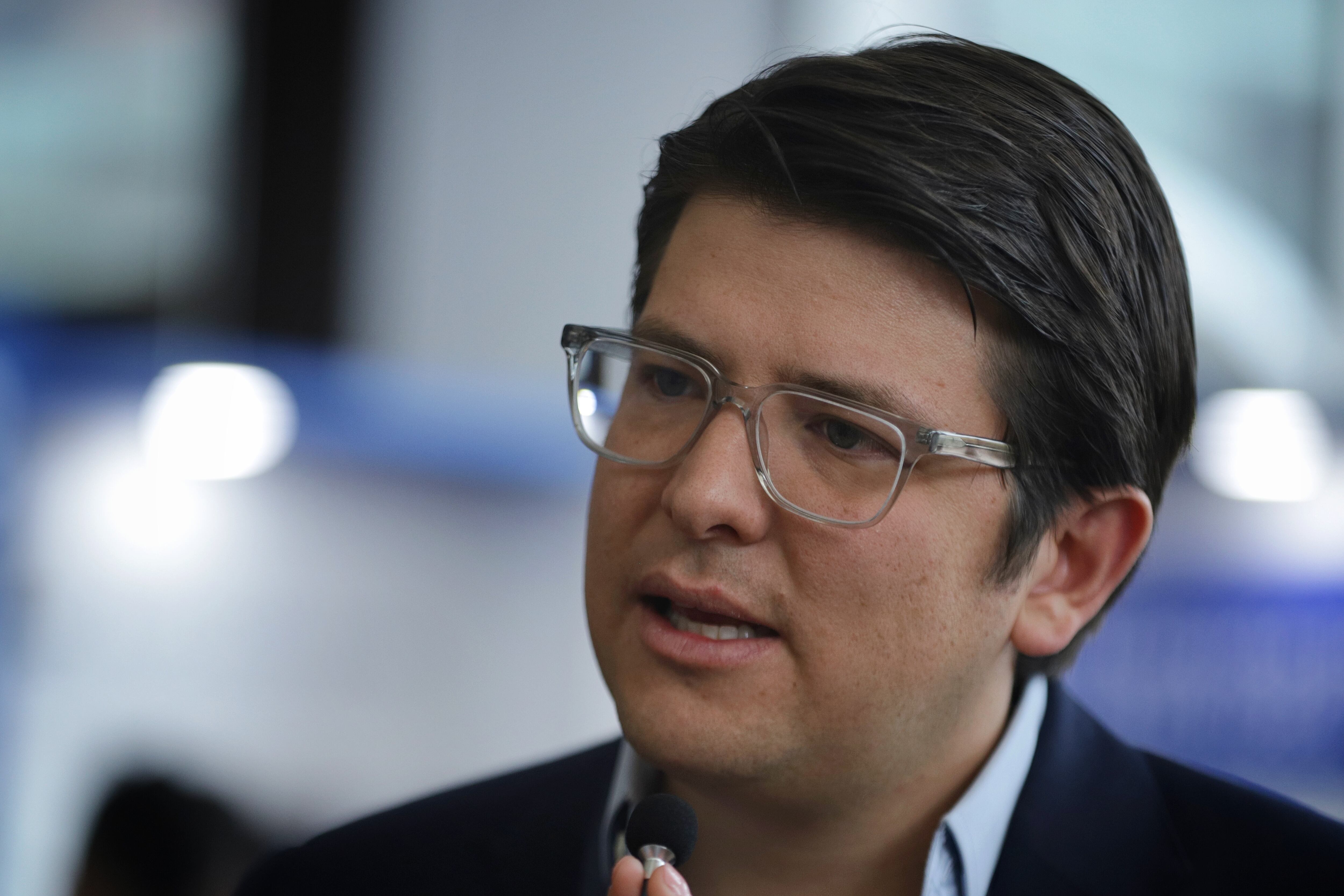 Estamos cumpliendo con una oposición seria y democrática: Miguel Uribe Turbay // Colprensa