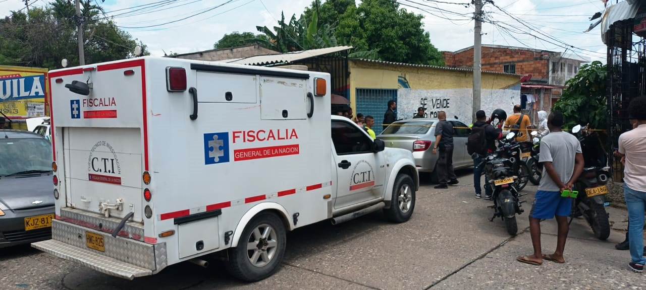 Investigan doble homicidio ocurrido en el barrio Los Caracoles de Cartagena