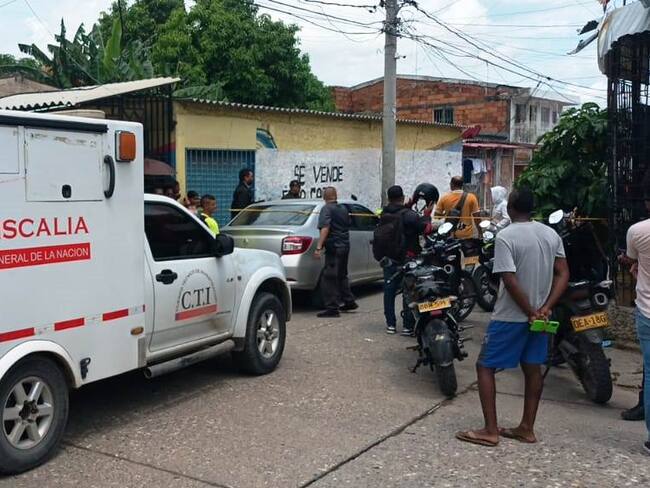 Investigan doble homicidio ocurrido en el barrio Los Caracoles de Cartagena