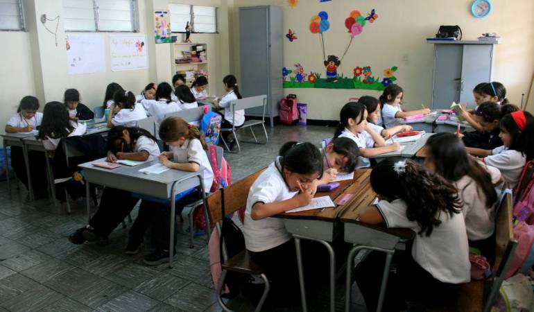 Niños venezolanos
