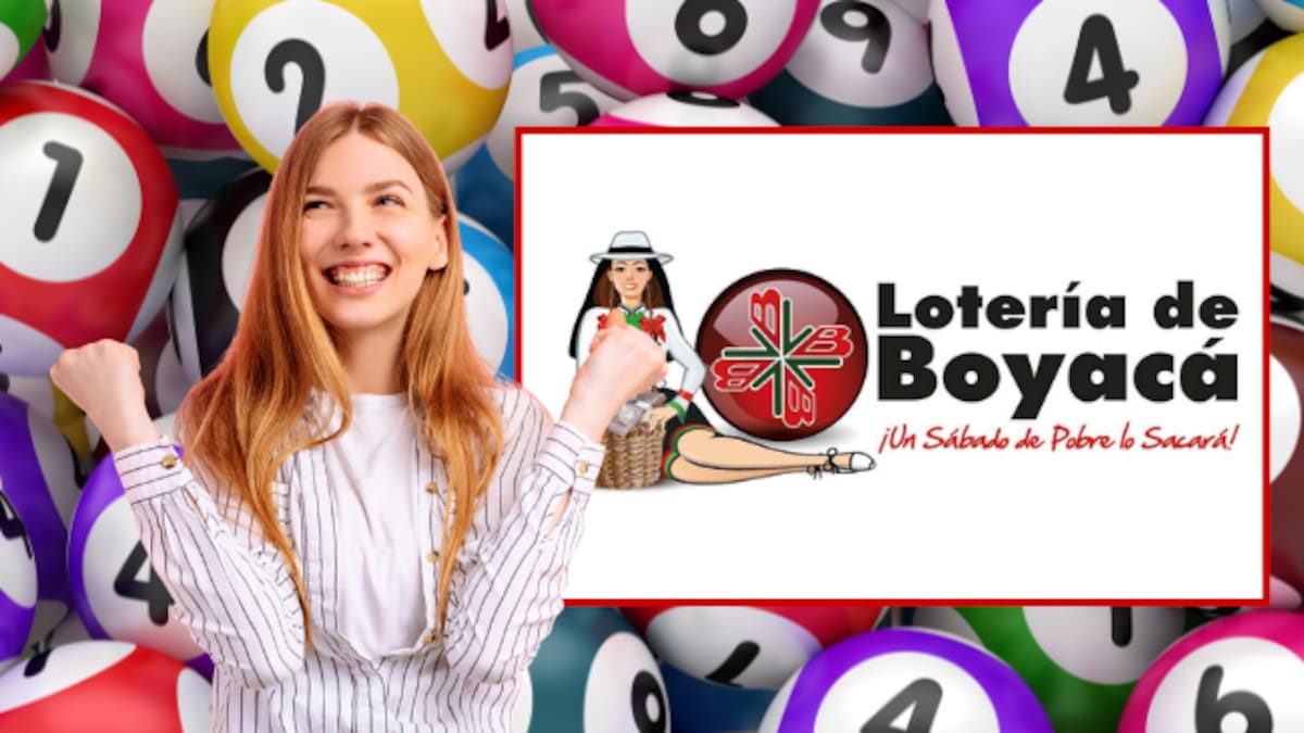 Lotería de Boyacá HOY 11 de julio 2026: vea los resultados y premios
