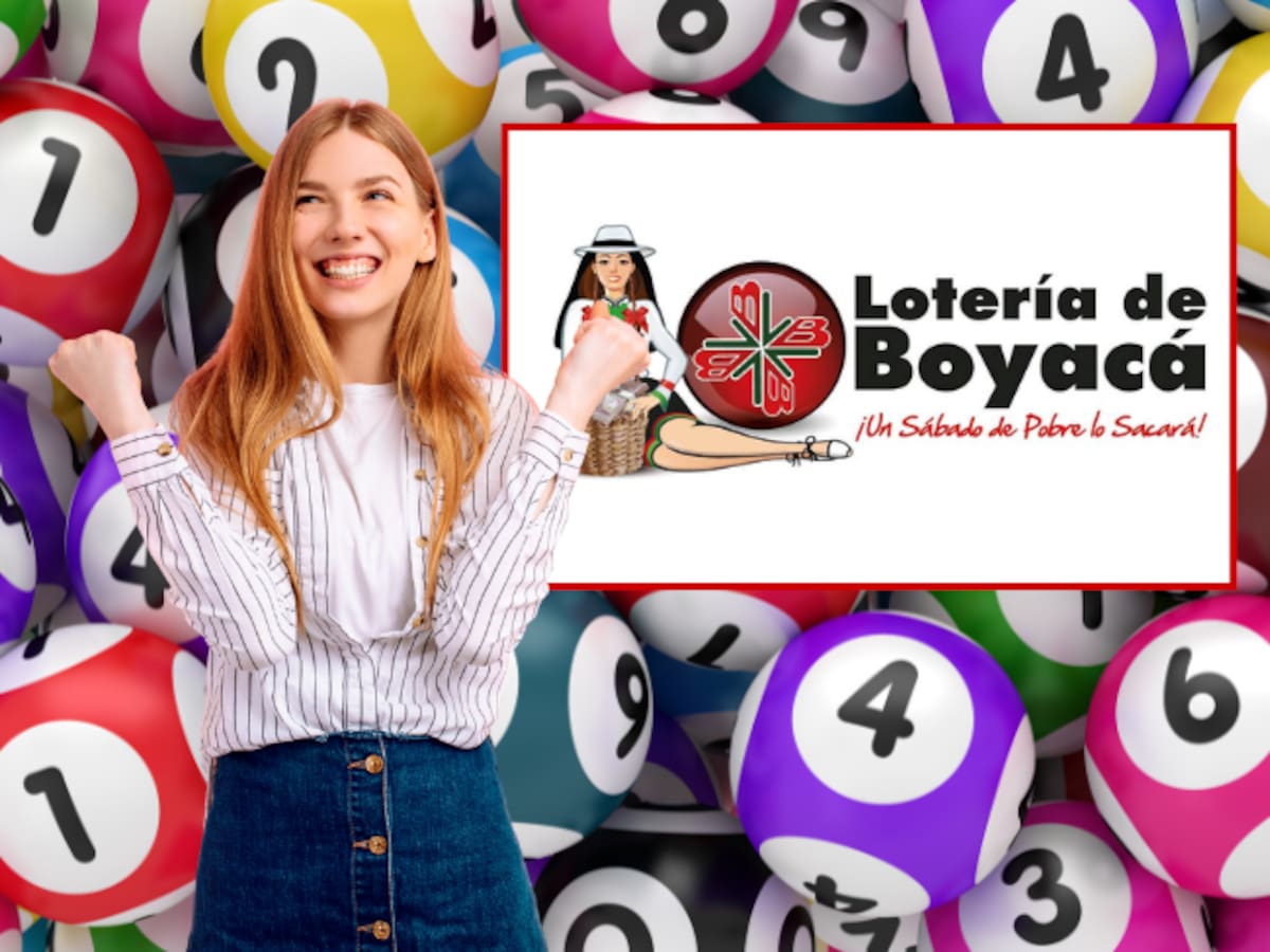 Lotería de Boyacá HOY 11 de julio 2026: vea los resultados y premios