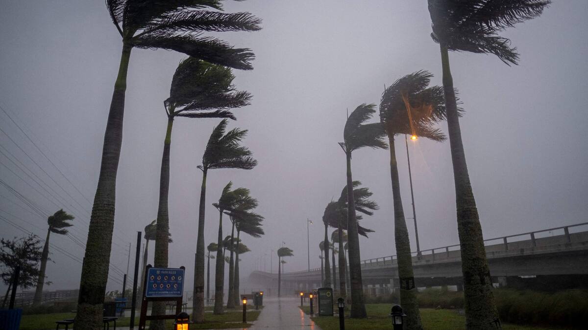 Más de 1,5 millones de personas en Florida sin energía tras el paso del huracán Ian