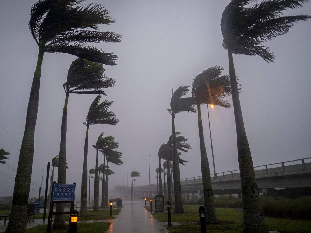 Más de 1,5 millones de personas en Florida sin energía tras el paso del huracán Ian