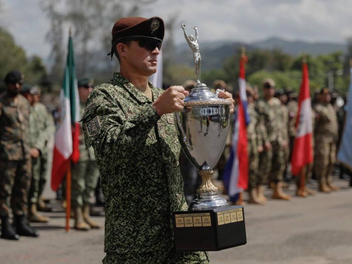 Colombia sigue en el trono: ¡Campeona en las Fuerzas Comando 2023!