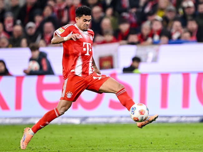 Luis DĂaz, jugador de Bayern MĂșnich /Getty Images