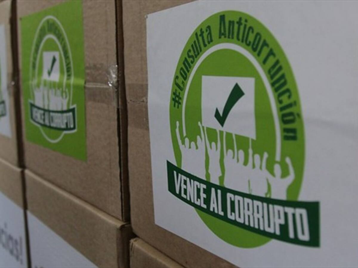 Centro Democrático reiteró su apoyo a la Consulta Anticorrupción