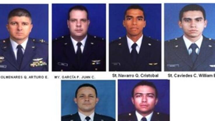 Santos expresa condolencias a familiares de uniformados muertos en accidente aéreo