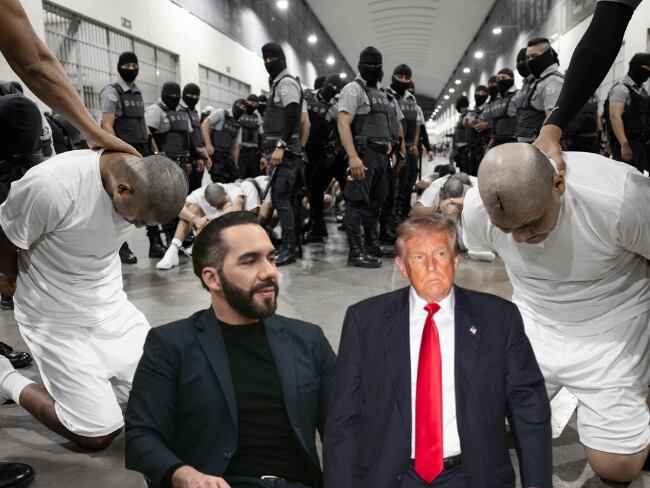 EE.UU. cómplice de tortura y desaparición forzada contra venezolanos deportados a El Salvador: HRW