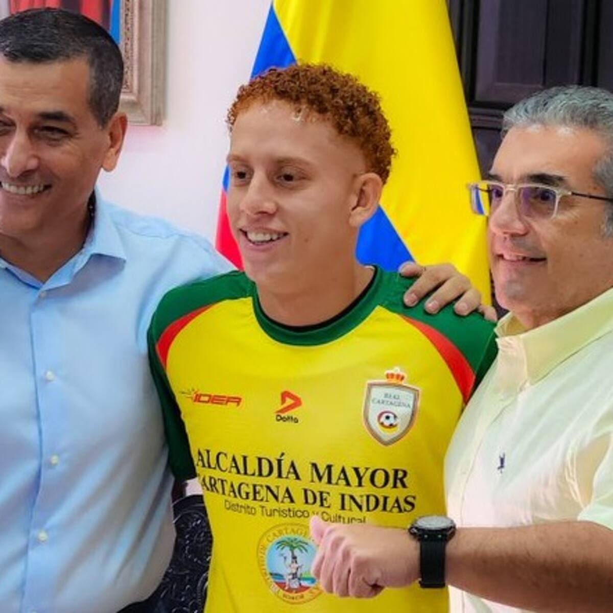 Ya es oficial: Juan José “Chócolo” Ramírez llega a Real Cartagena