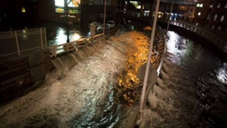 Nueva York se recupera poco a poco de los estragos causados por Sandy