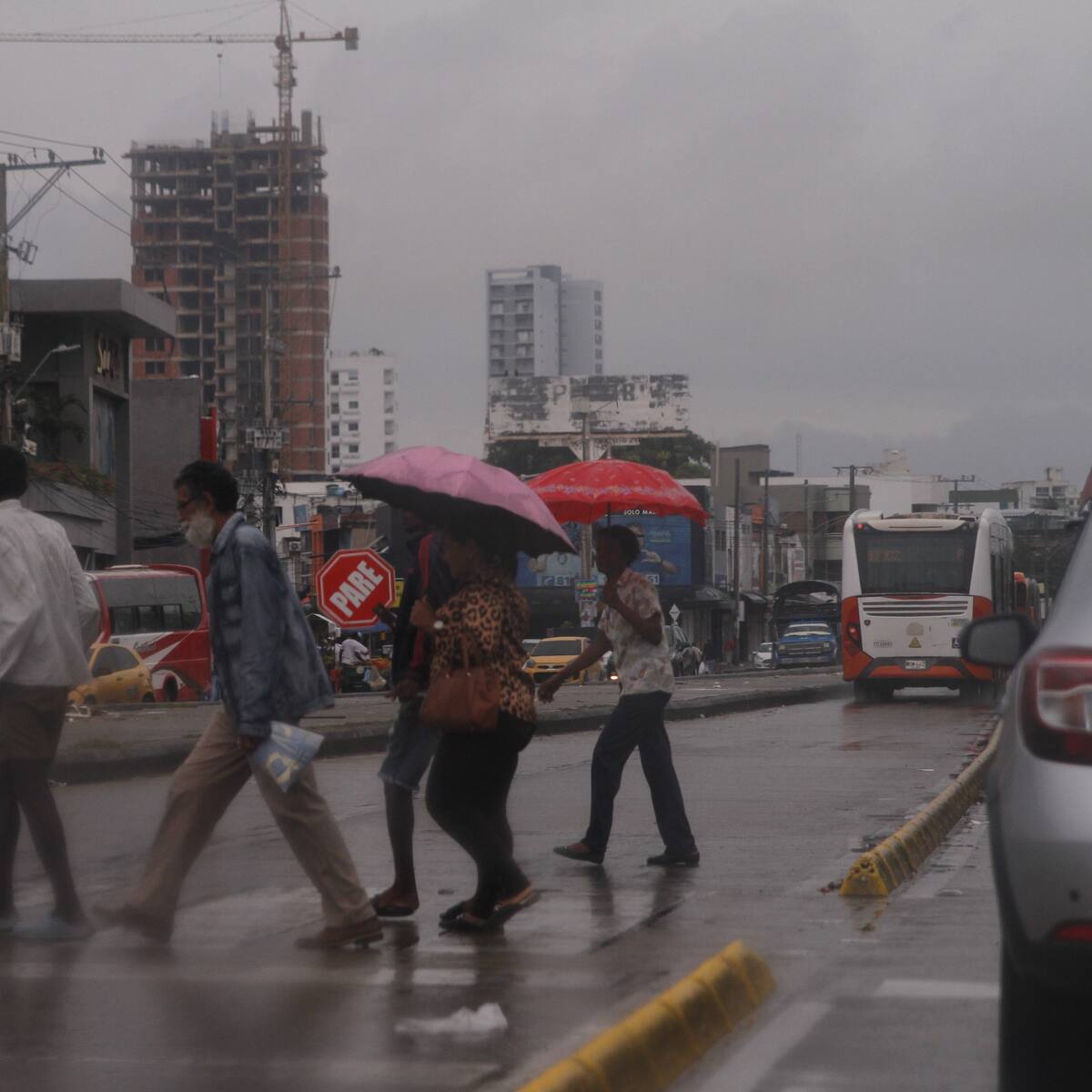 Lluvias y actividad eléctrica aislada: el pronóstico de DIMAR para Cartagena