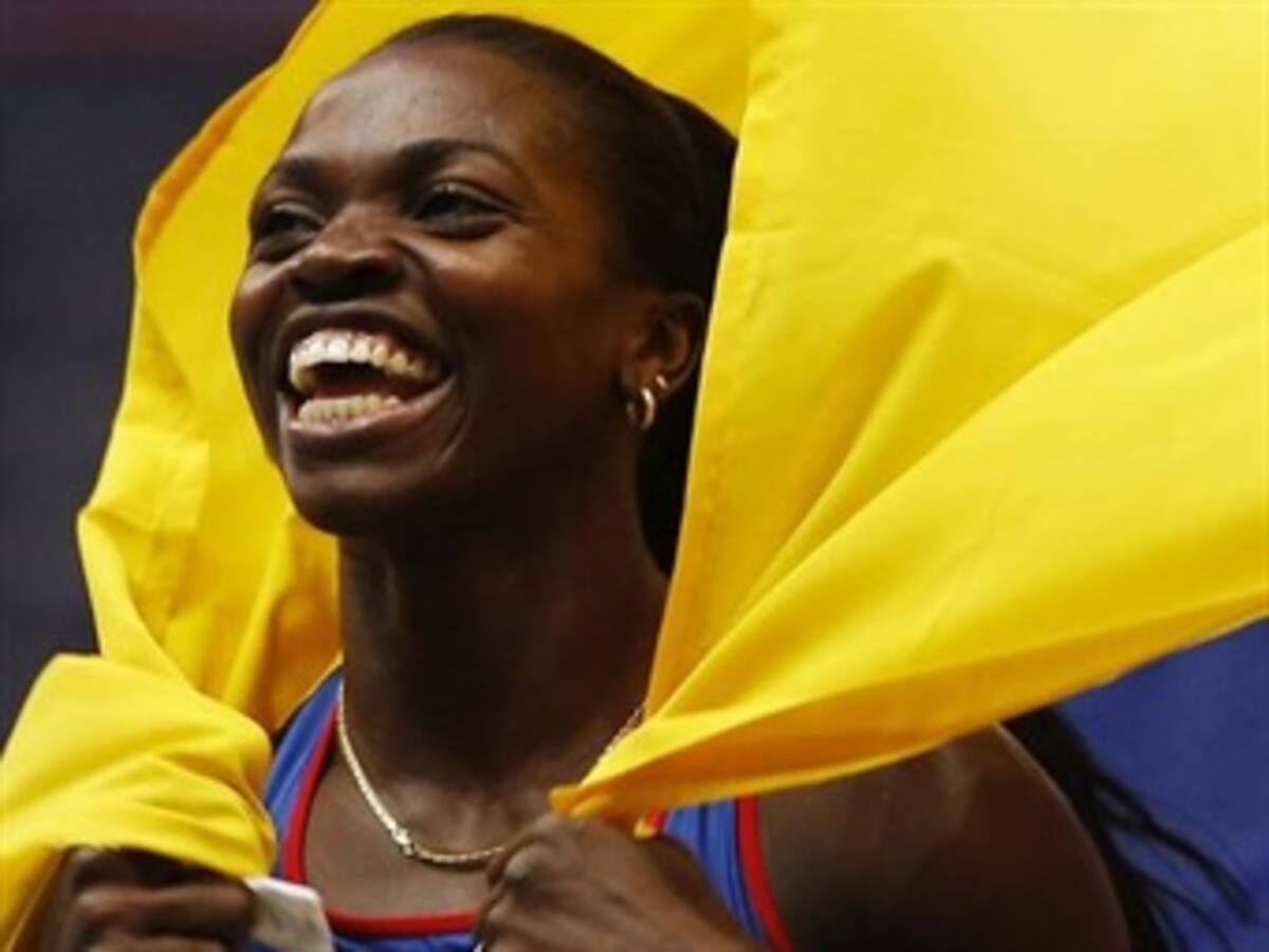 Caterine Ibargüen habló en El Alargue sobre su vida sentimental