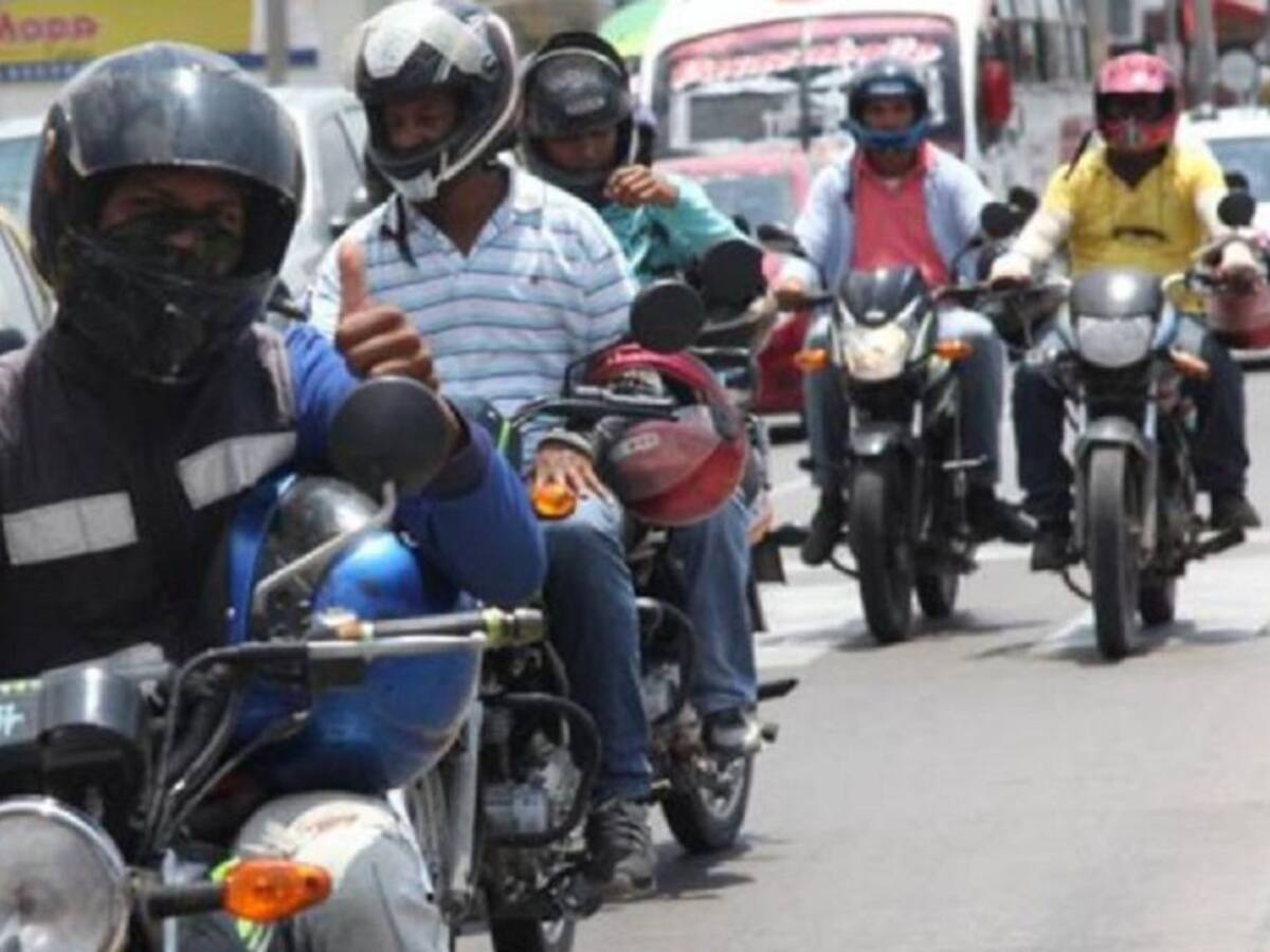 Entregarán auxilio económico a 20.000 mototaxistas en el Atlántico