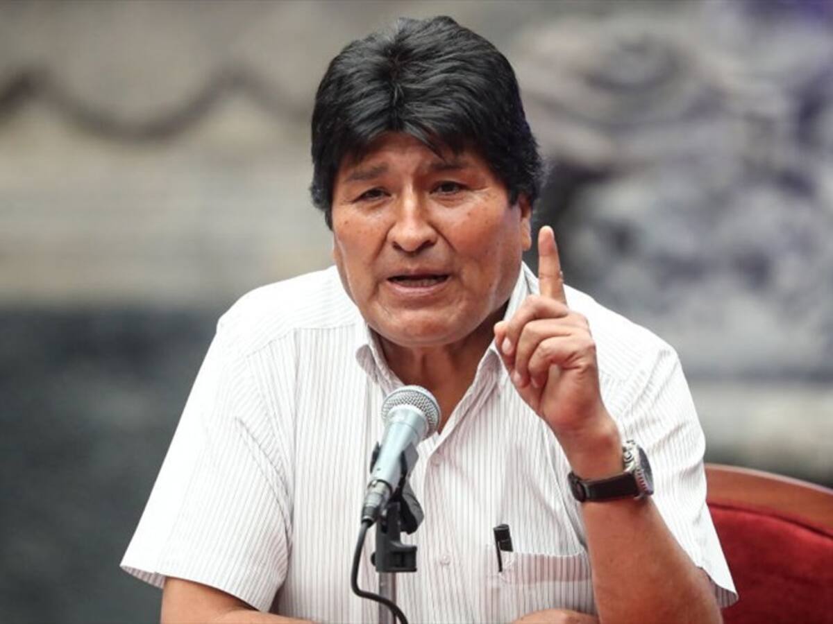 Evo Morales entendió que no tenía el apoyo del pueblo boliviano: Namita Biggins