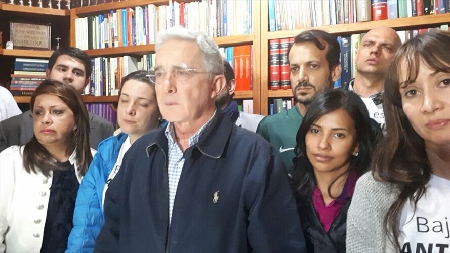 El IGAC desconoció una tradición jurídica, la historia y estudios técnicos: Álvaro Uribe. Foto: Cortesía: Yolanda Bedoya