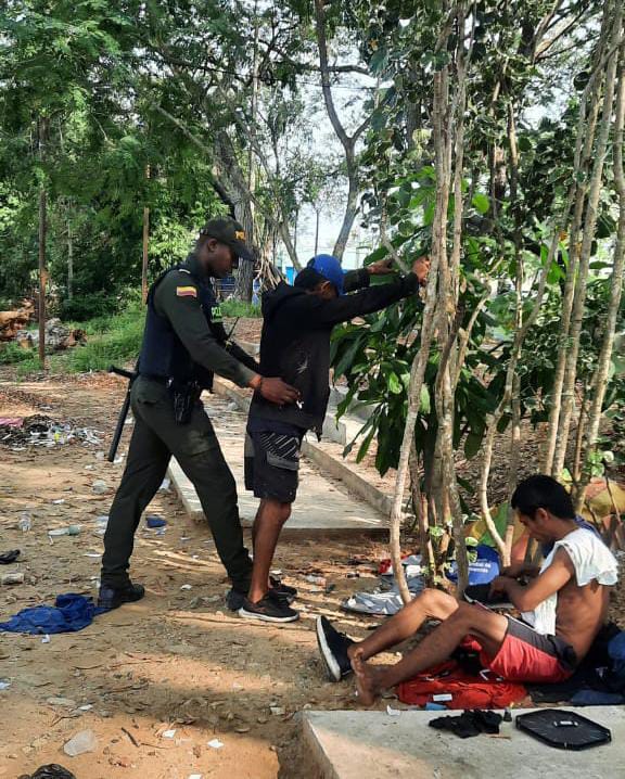 Operativos deja buenos resultados.