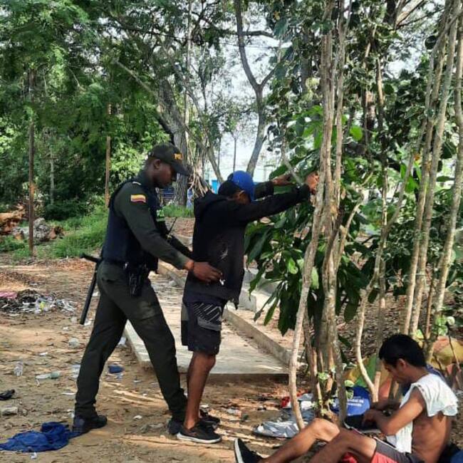 Operativos deja buenos resultados.