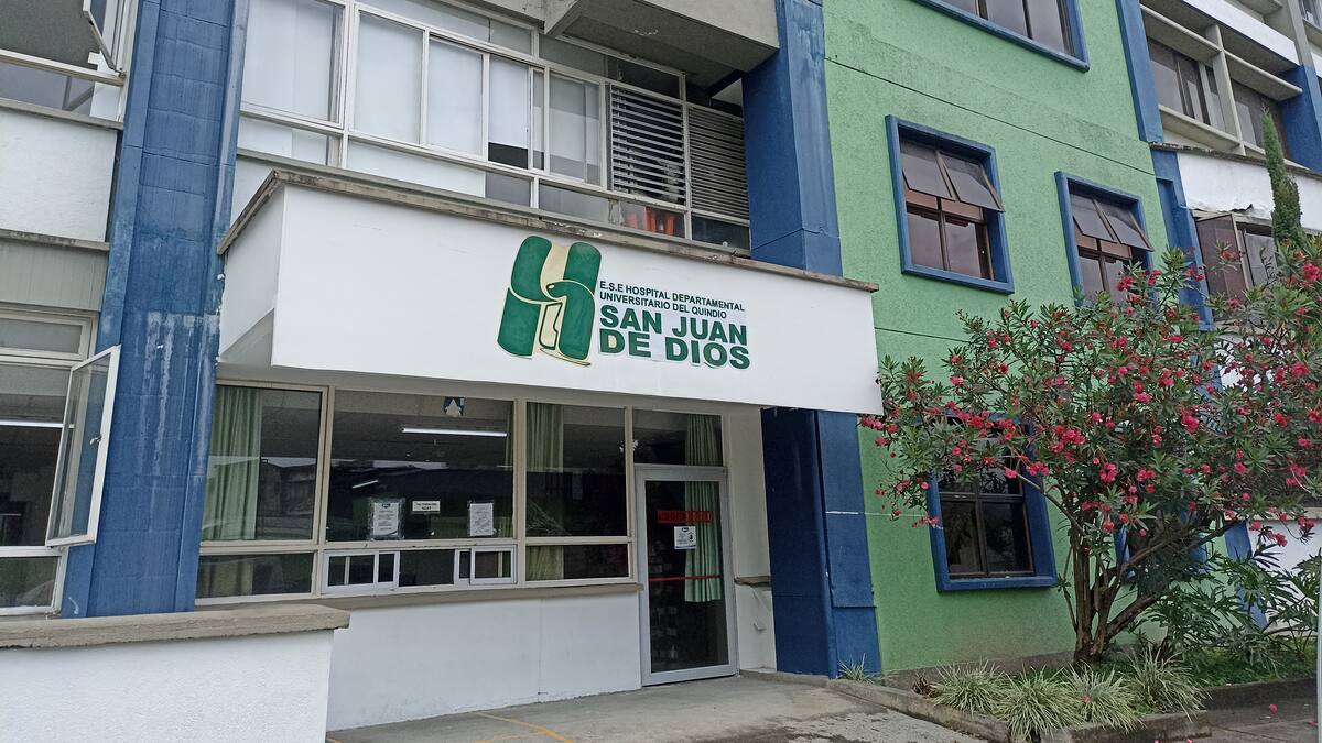 Diana Carolina Castaño, gerente Hospital San Juan De Dios, Armenia