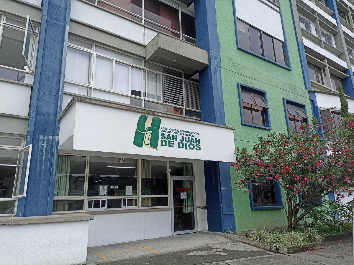 160.000 Millones de pesos adeudan las EPS al hospital San Juan de Dios de Armenia