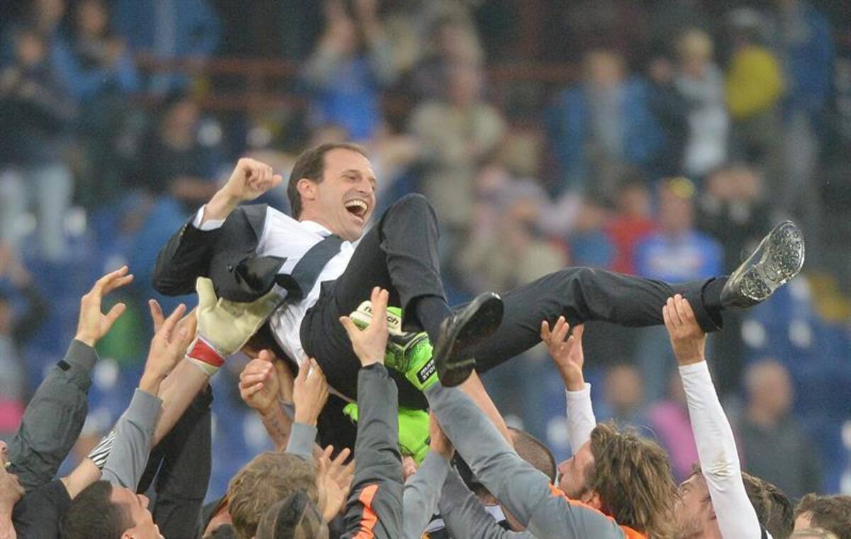 Derrotó 1-0 a Sampdoria en Génova, con gol de Arturo Vidal.