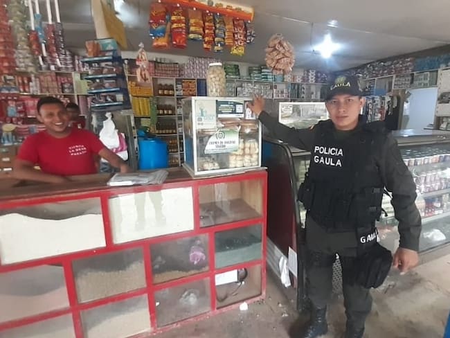 Policía adelanta campaña de prevención contra la extorsión en Bolívar