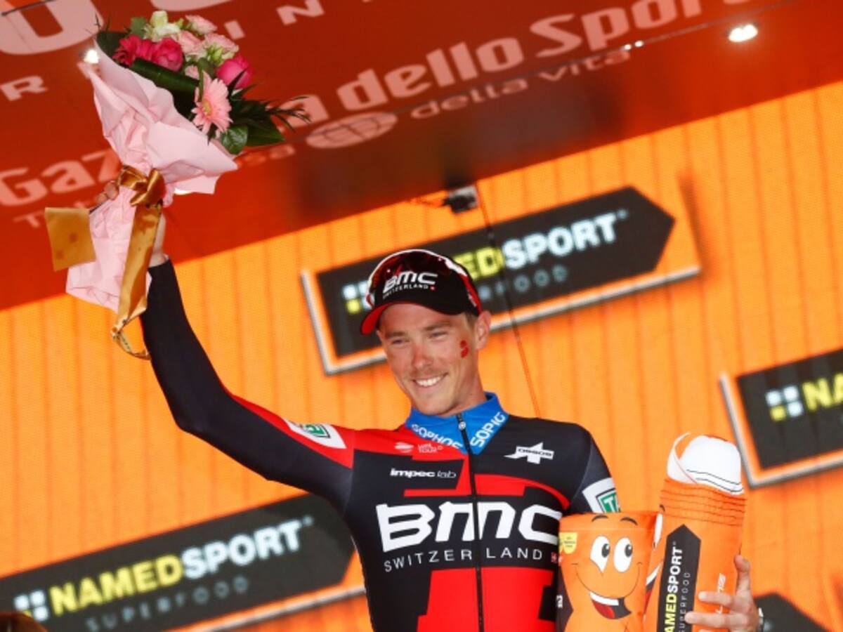 Rohan Dennis se llevó la CRI; Nairo, el mejor colombiano