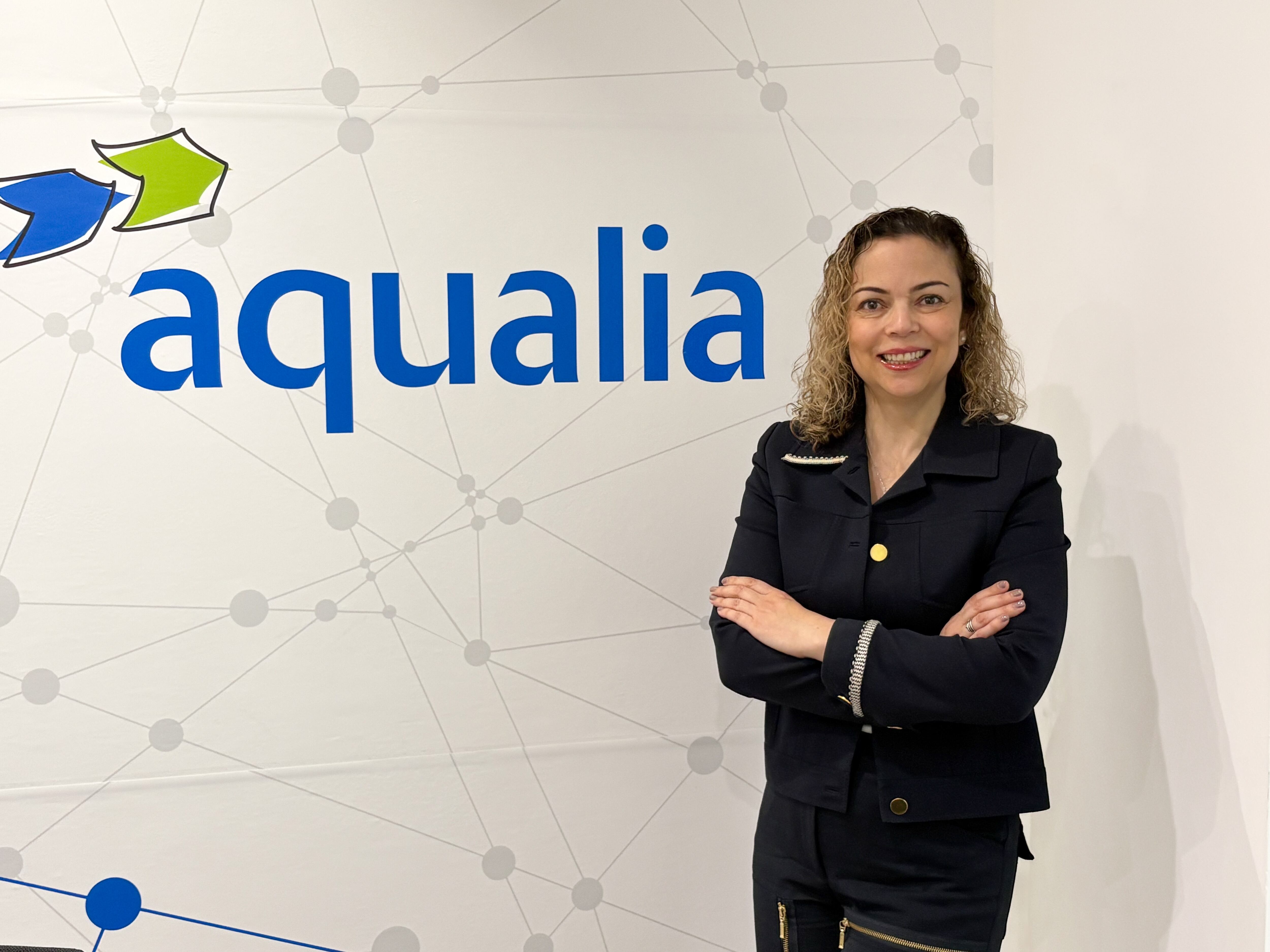 Angélica María Arbeláez Mendoza, nueva Country Manager de Aqualia en Colombia.