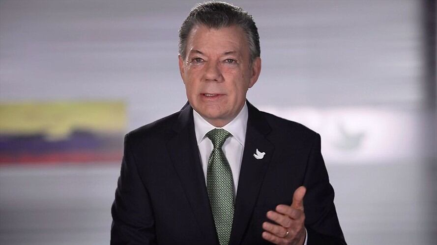Juan Manuel Santos, presidente de la República. Foto: Colprensa