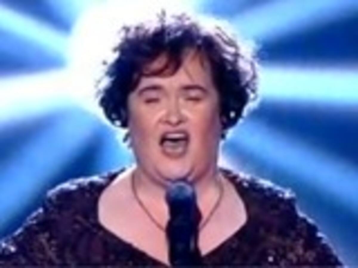 Susan Boyle llega a la final de 'Britain's Got Talent', tras la interpretación del clásico 'Memory'