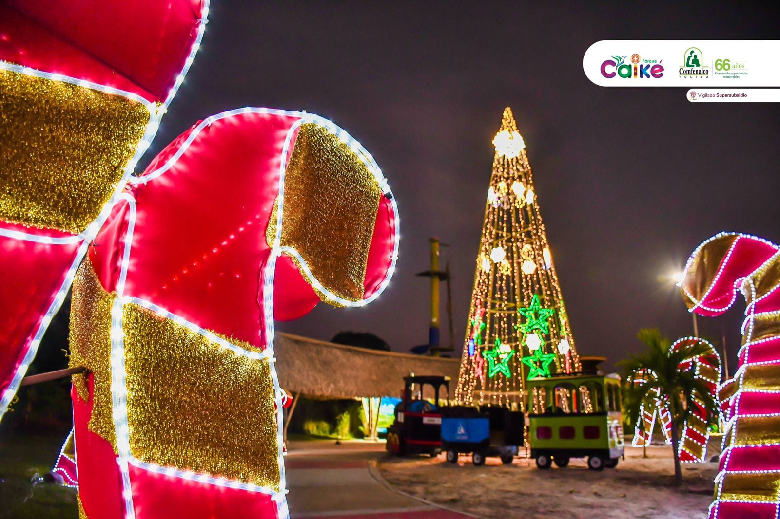 Navidad Mágica en Parque Caiké en Ibagué