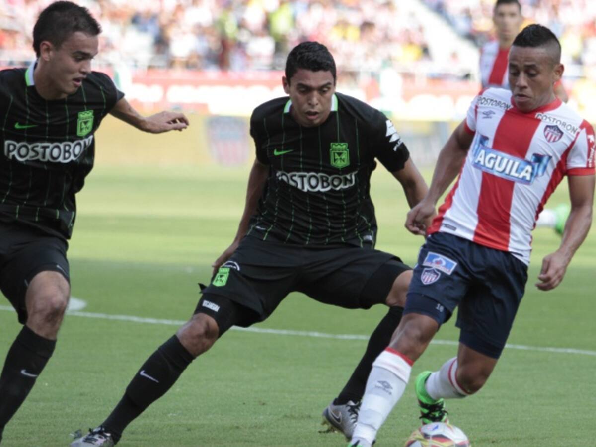 Junior visita a Nacional buscando algo de vida para la última fecha