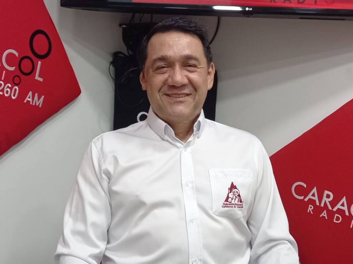 “El café es el motor de la reactivación económica”: Gildardo Monroy