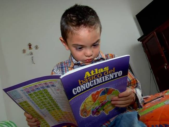 Niño de 5 años, en la Ceja, Antioquia, tiene coeficiente intelectual de Albert Einstein