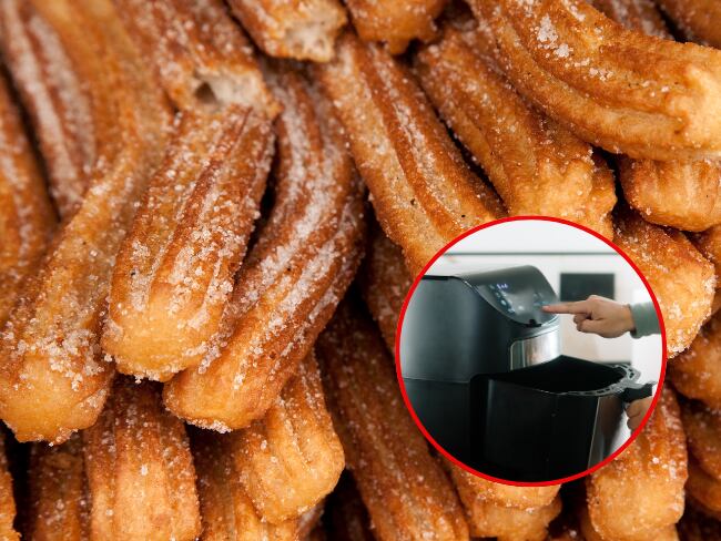 Freidora de Aire, churros, imágenes de referencia (Getty Images).