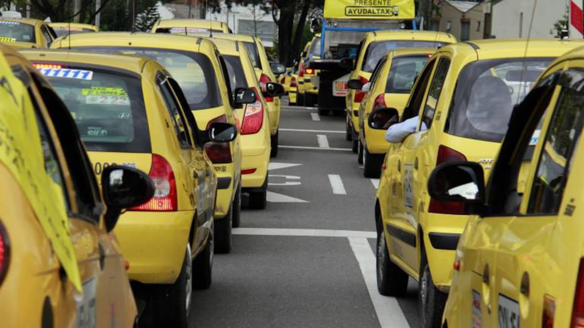 Estas son las recomendaciones de la Secretaría de Tránsito Tunja por paro de taxista