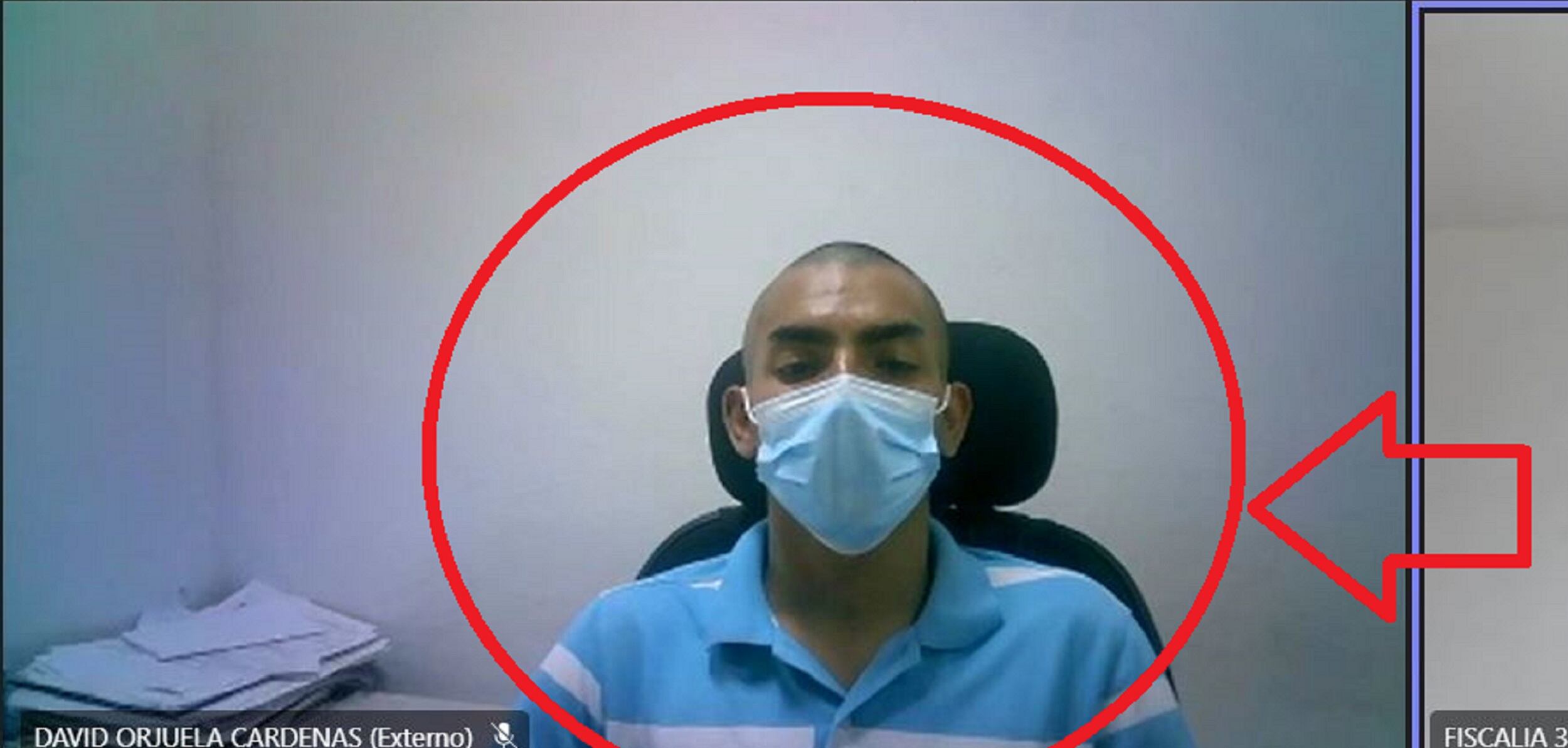 Gustavo Adolfo Agamez, alias ‘Costeño’ o ‘Patacón’ se declaró inocente