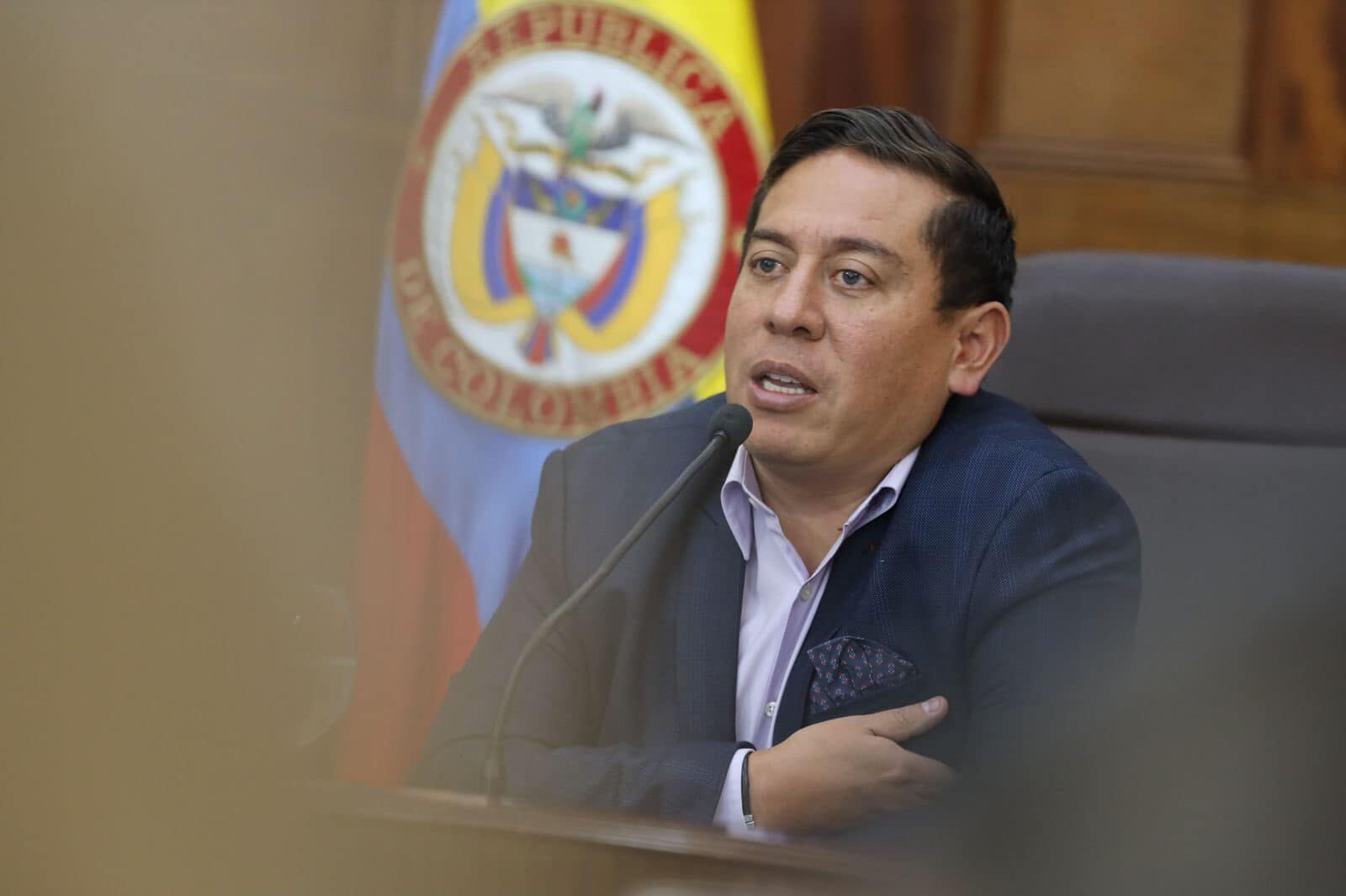 Desde hace varios meses se ha dicho que será el candidato del presidente Gustavo Petro. Foto | Facebook de Carlos Amaya