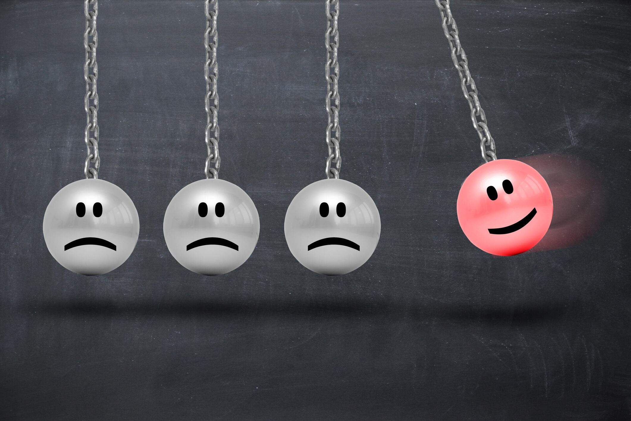 Imagen de referencia de las emociones / Getty Images