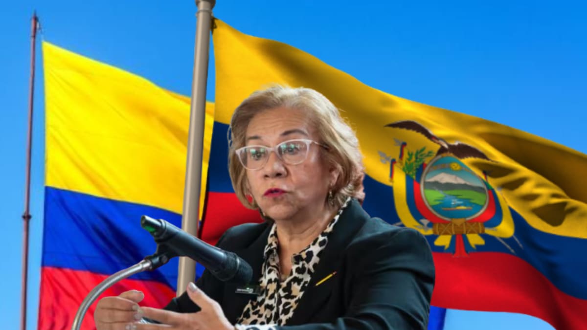 Canciller Villavicencio dice que Colombia buscará nuevo diálogo con Ecuador ante tensión arancelaria
