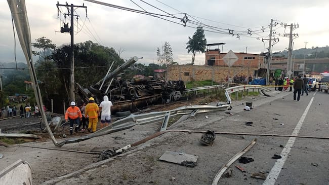 Van 188 accidentes de tránsito durante esta Semana Santa: ¿por qué se han reportado tantos eventos?