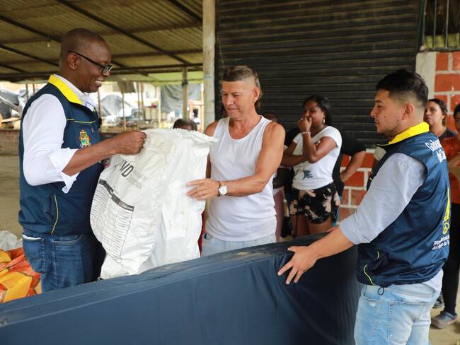 Gobernación del Cauca entregó ayudas humanitarias en el Cañón del Micay