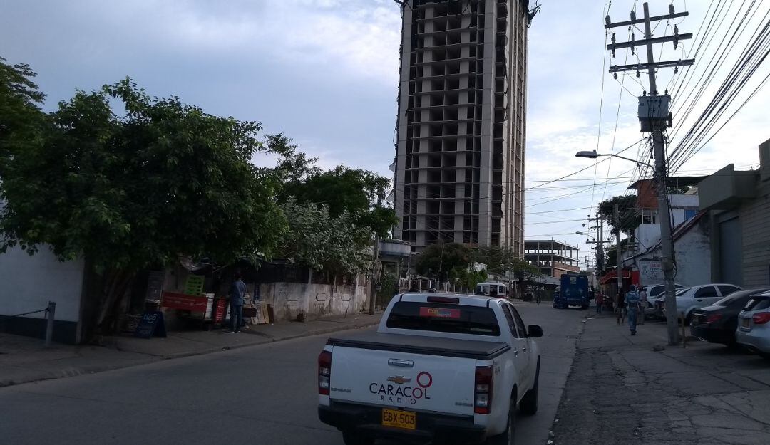 El propósito es buscar alternativas que permitan acelerar las decisiones frente a la demolición del edificio