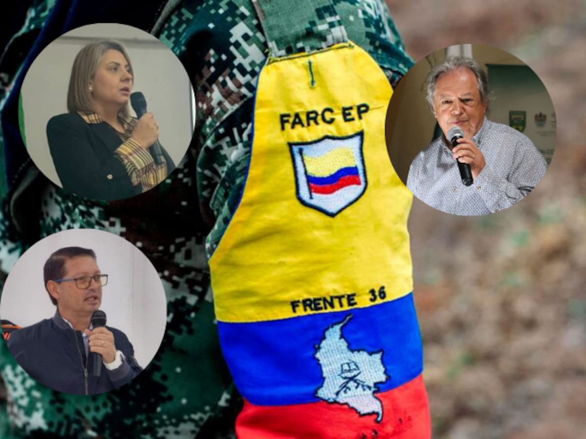 Con un panfleto, el Frente 36 de las disidencias habría amenazado a tres alcaldes de Antioquia