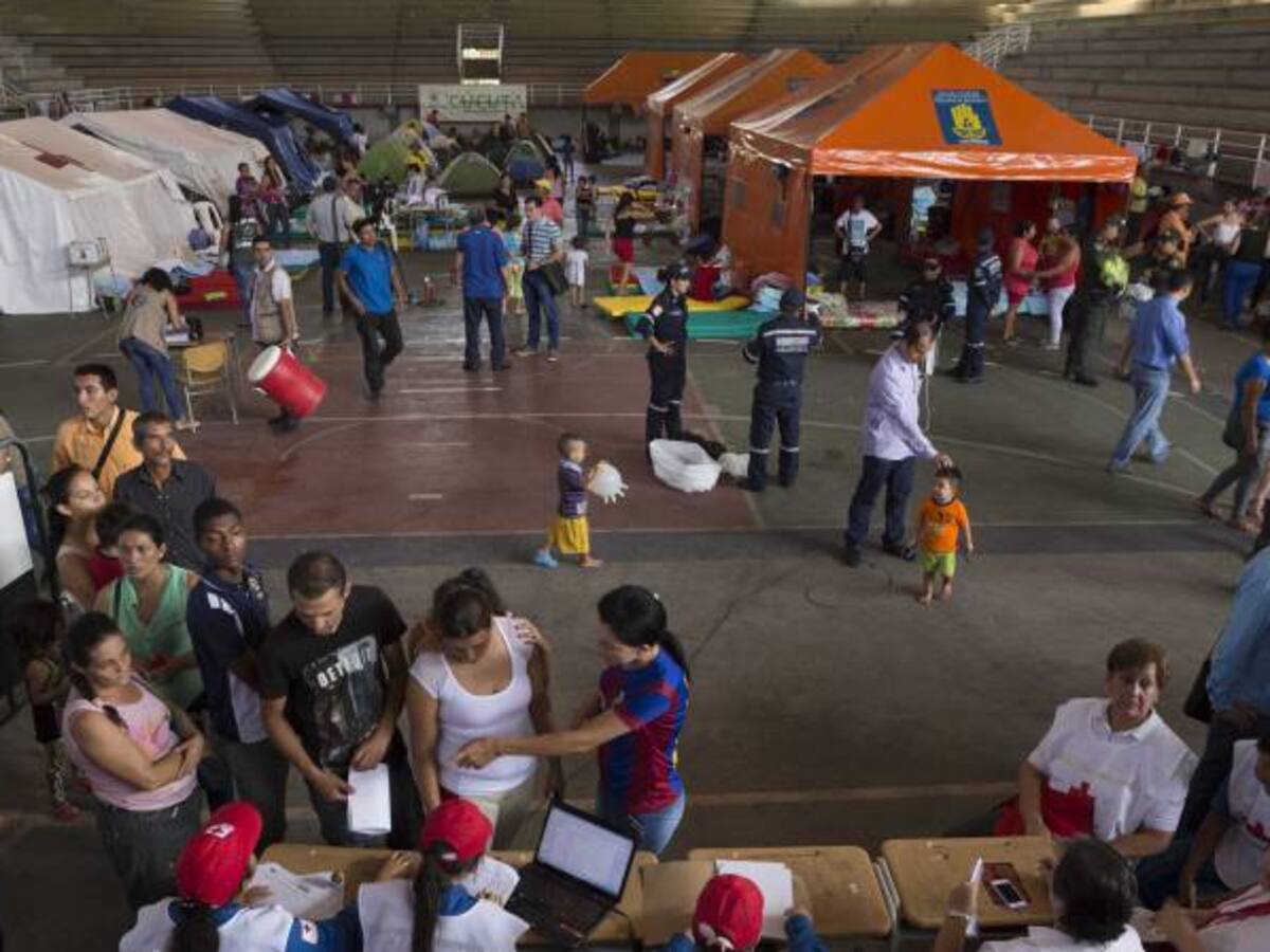 Gobierno unificará albergues en Cúcuta